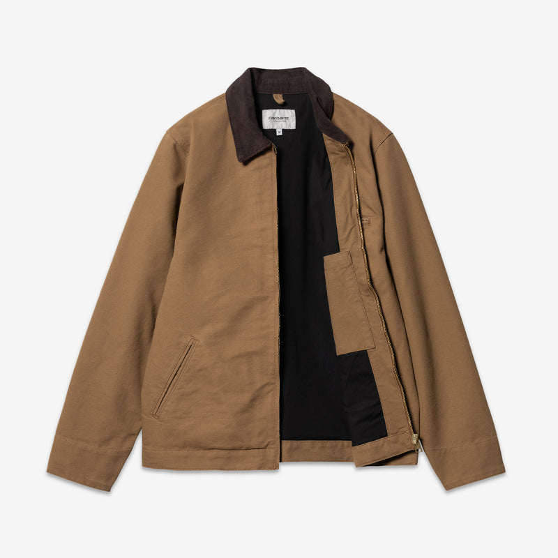 Detroit Jacket Hamilton Brown | Tobacco Jackets