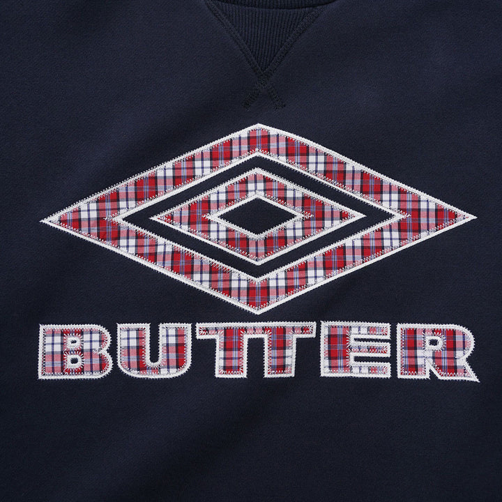 Umbro x Diamond Applique Crewneck Navy