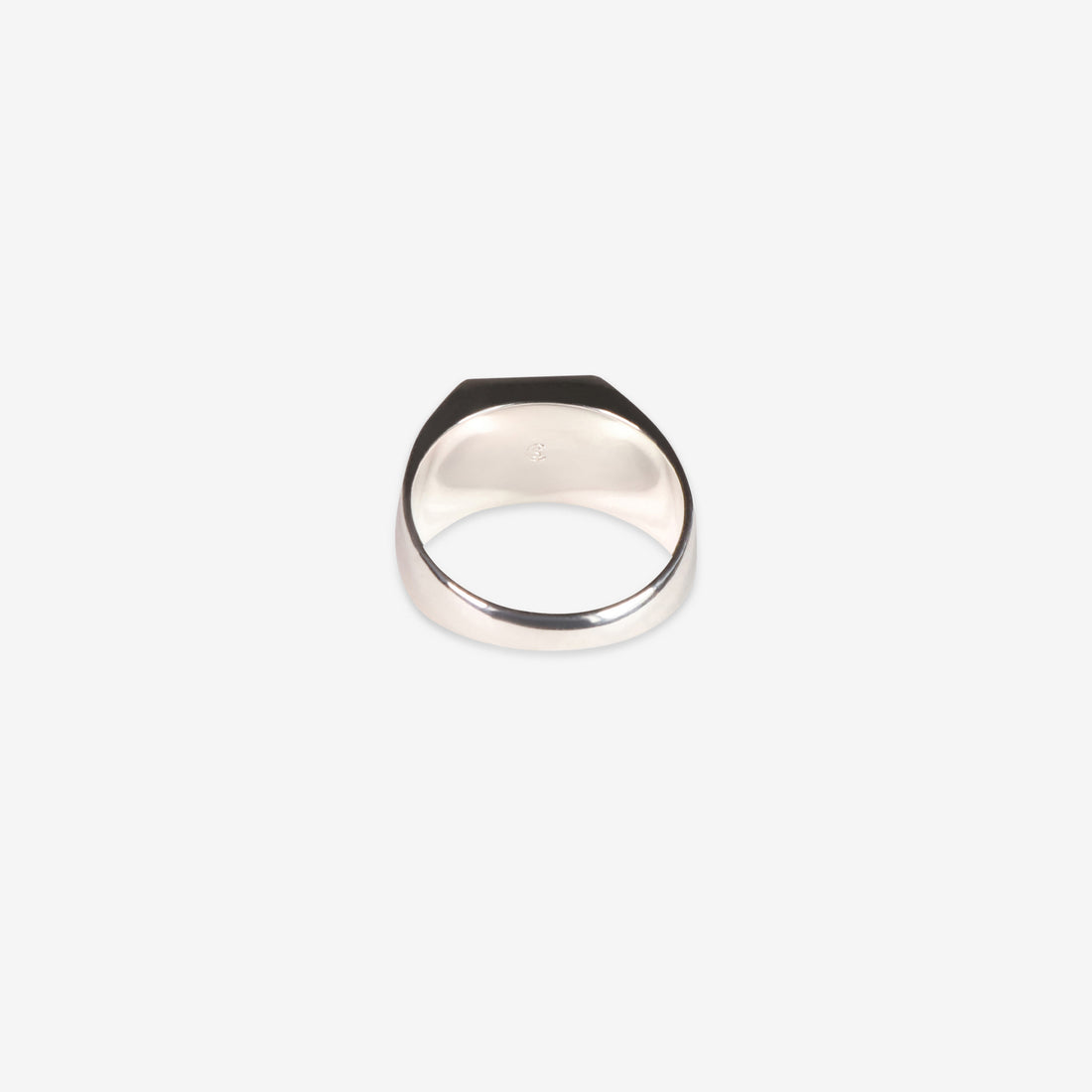 Diamond Signet Ring Silver Jewellery