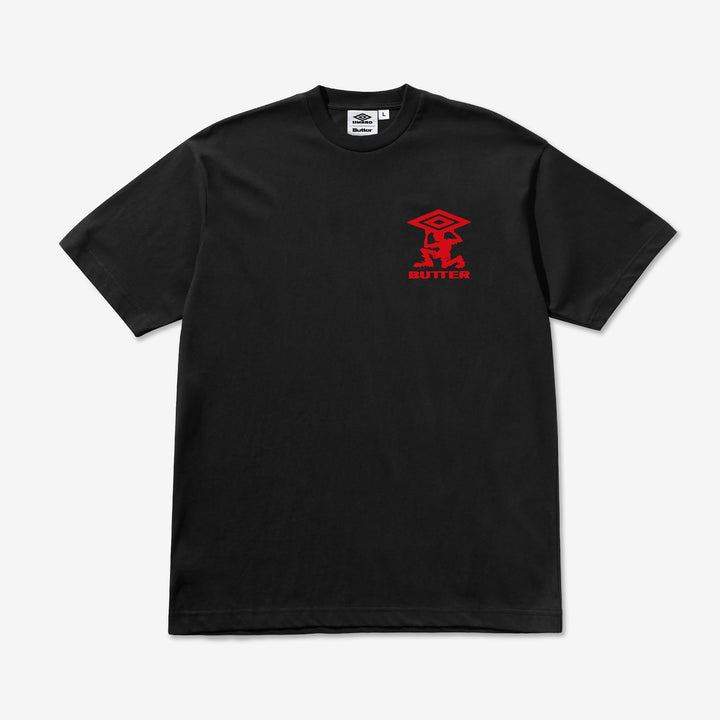 Umbro x Diamond Terrain T-Shirt Black Front