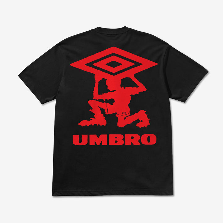 Umbro x Diamond Terrain T-Shirt Black