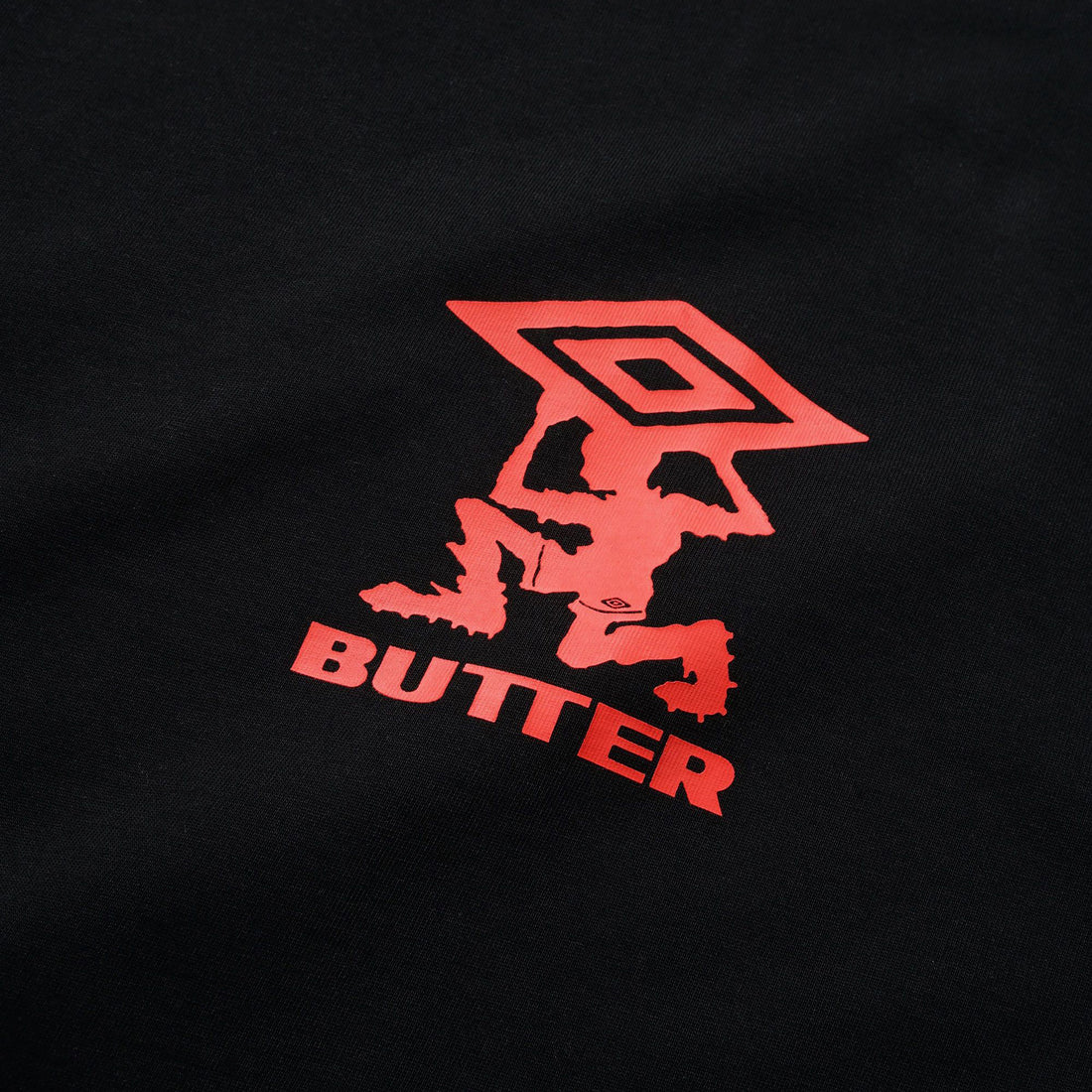 Umbro x Diamond Terrain T-Shirt Black Tees