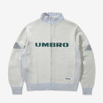 Umbro x Diamond Zip-Thru Knit Grey