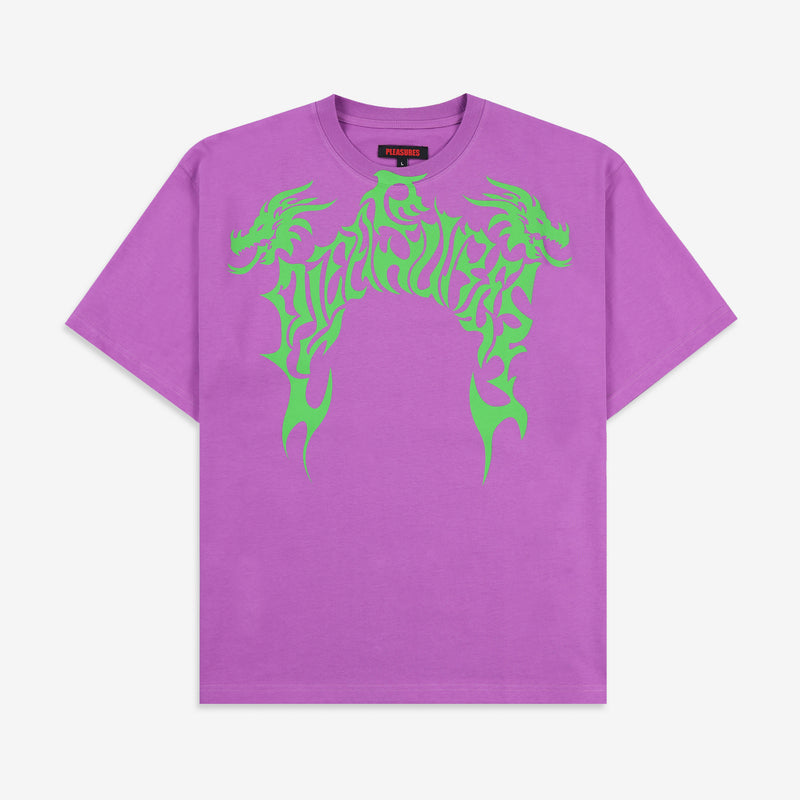 Dragon Heavyweight Shirt Purple