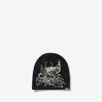 Daniel Johnston Dragon Skully Beanie Black