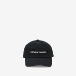 Father Figure Cap Black