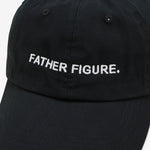 Father Figure Cap Black