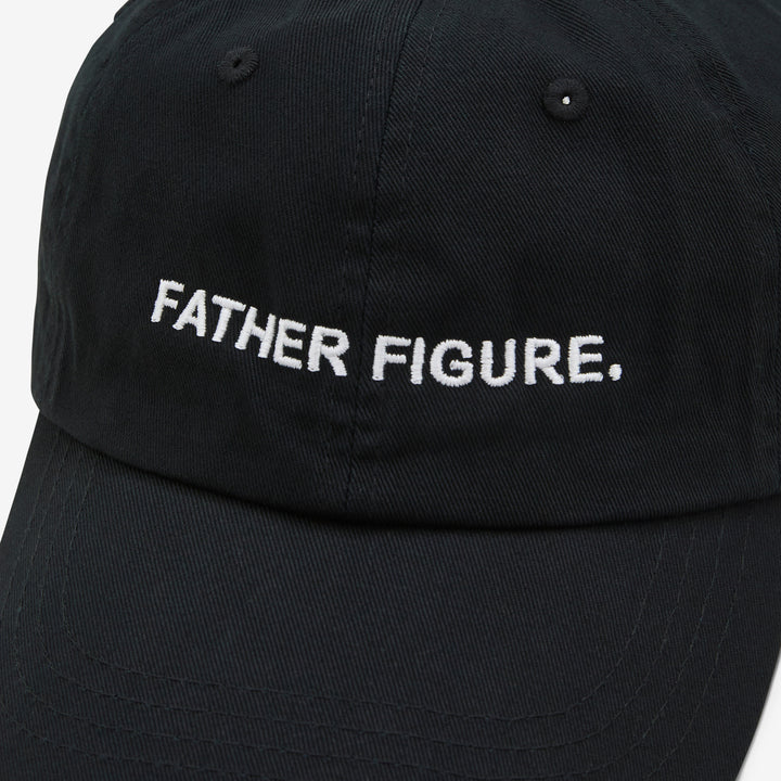 Father Figure Cap Black