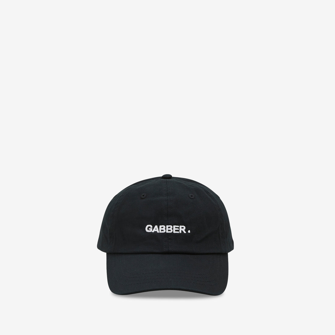Gabber Cap Black Headwear