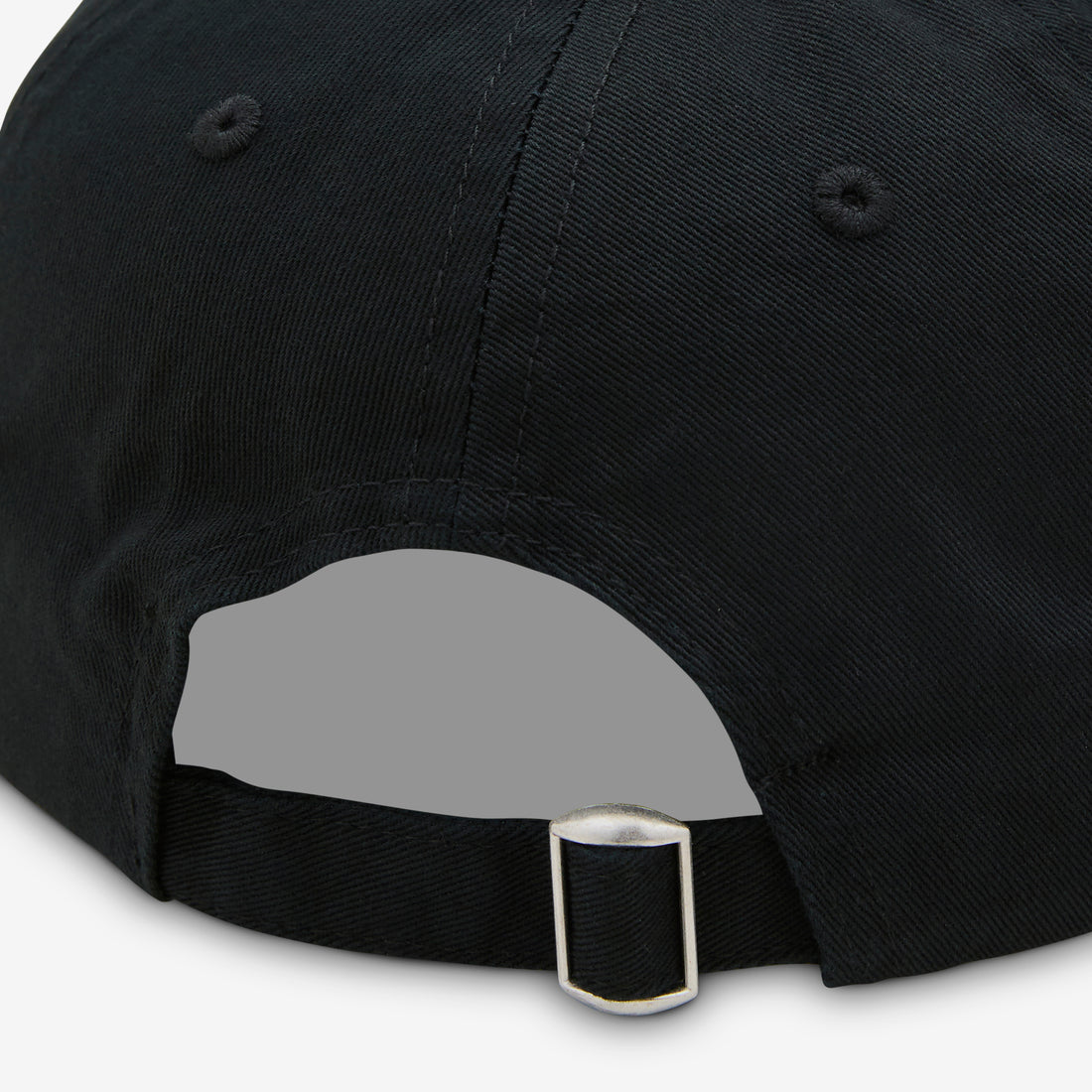 Gabber Cap Black Headwear