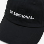 So Emotional Cap Black
