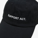 Support Act Cap Black