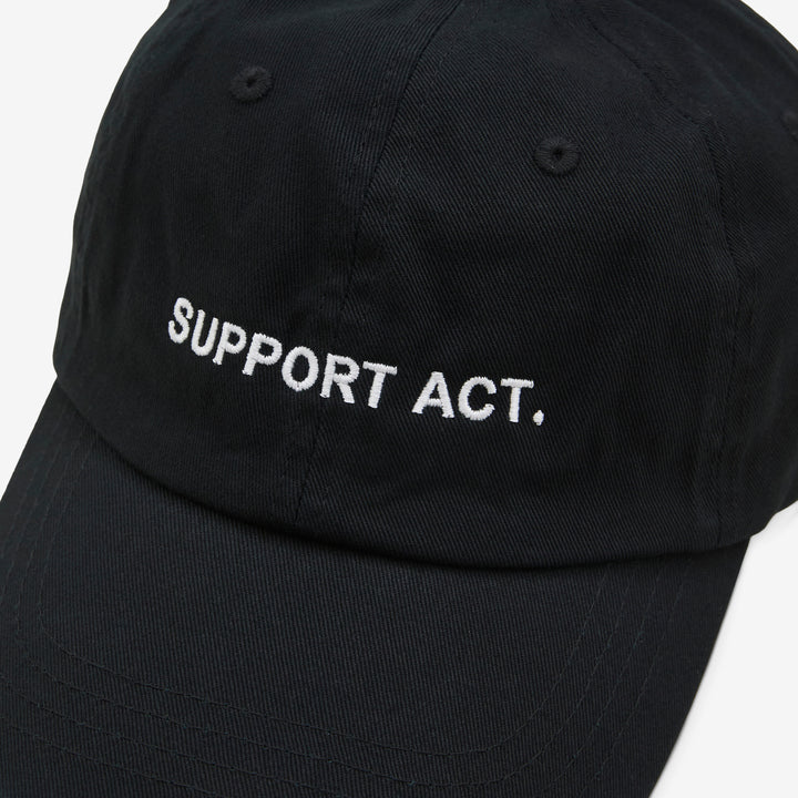 Support Act Cap Black