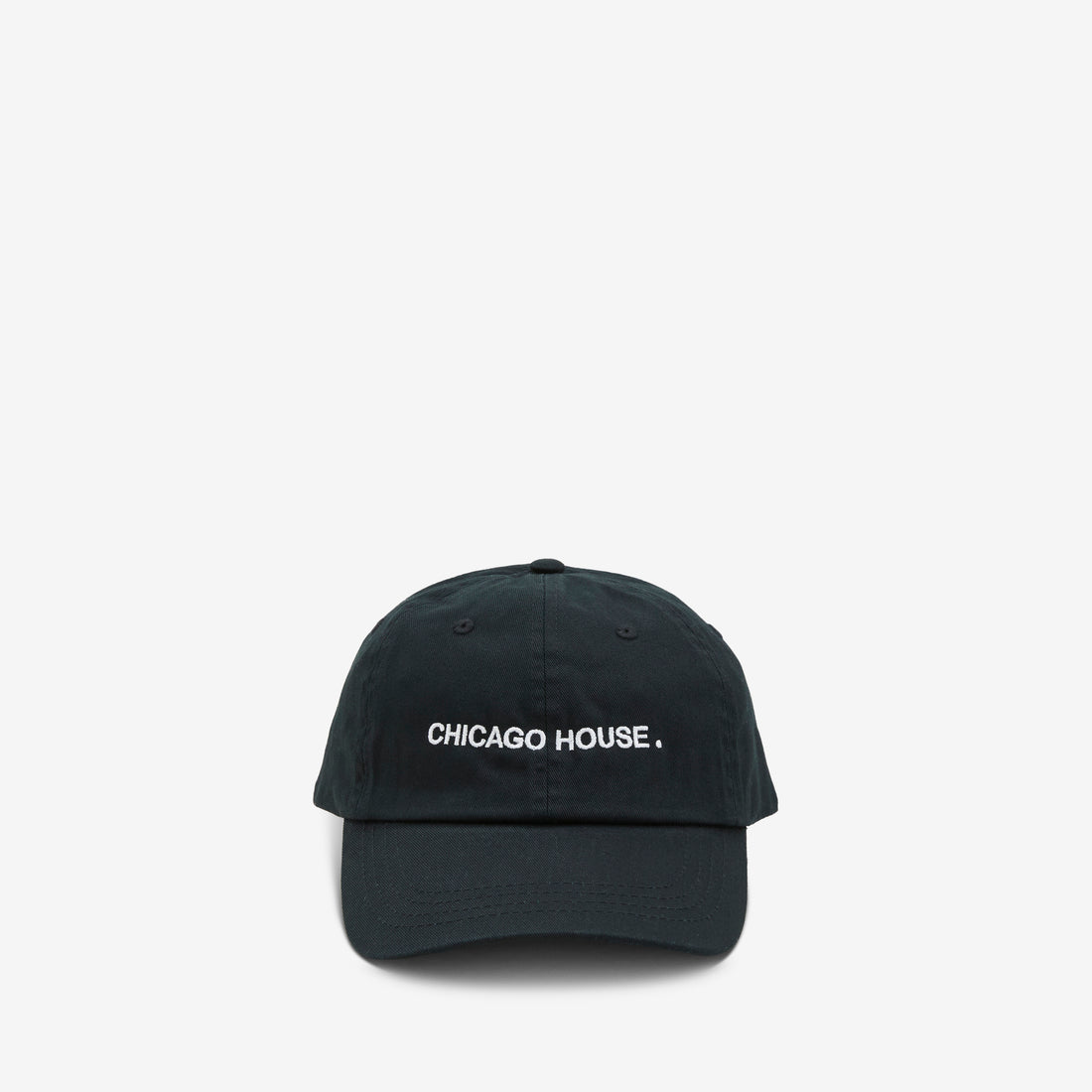 Chicago House Cap Black Headwear