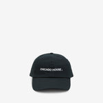Chicago House Cap Black