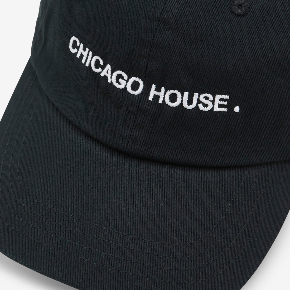 Chicago House Cap Black Headwear