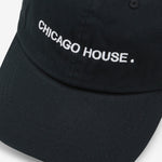 Chicago House Cap Black