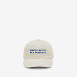 Dance, Music, Sex, Romance Cap Beige