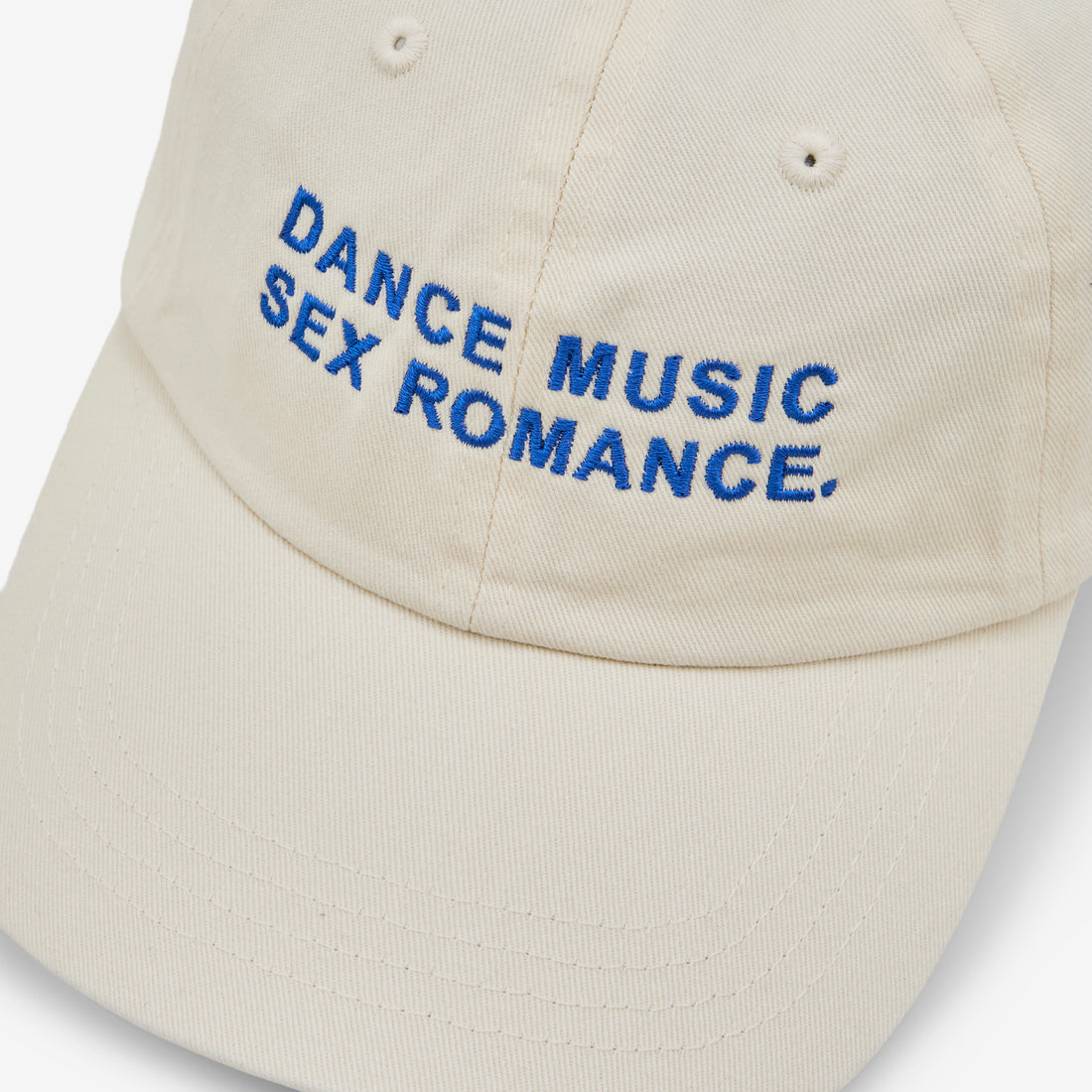 Dance, Music, Sex, Romance Cap Black Headwear