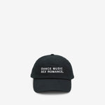 Dance, Music, Sex, Romance Cap Black
