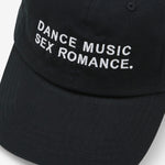 Dance, Music, Sex, Romance Cap Black