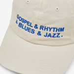 Gospel & Rhythm & Blues & Jazz Cap Beige