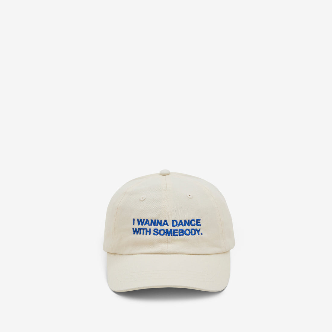 I Wanna Dance With Somebody Cap Beige Headwear