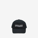I Wanna Dance With Somebody Cap Black