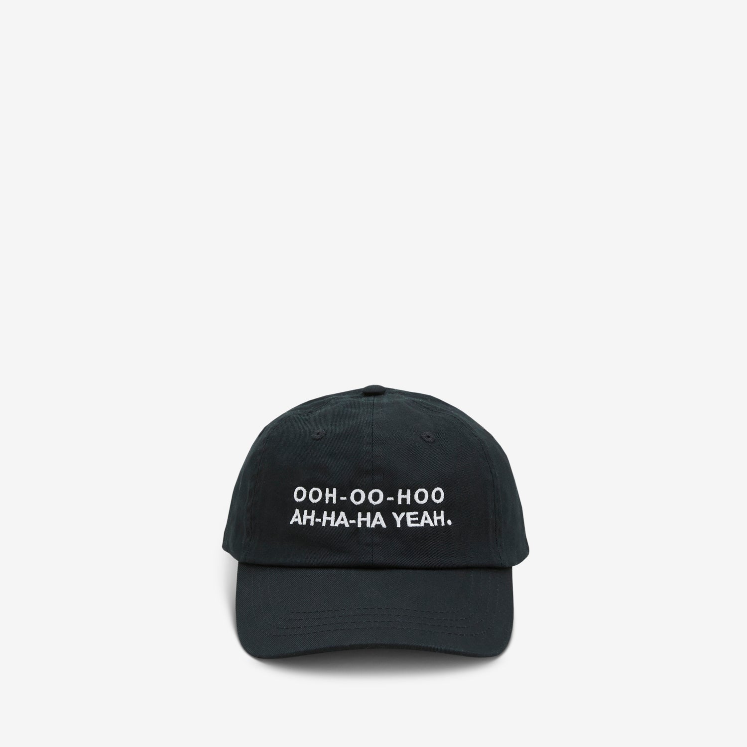 Ooh-Oo-Hoo Cap Black – Above The Clouds