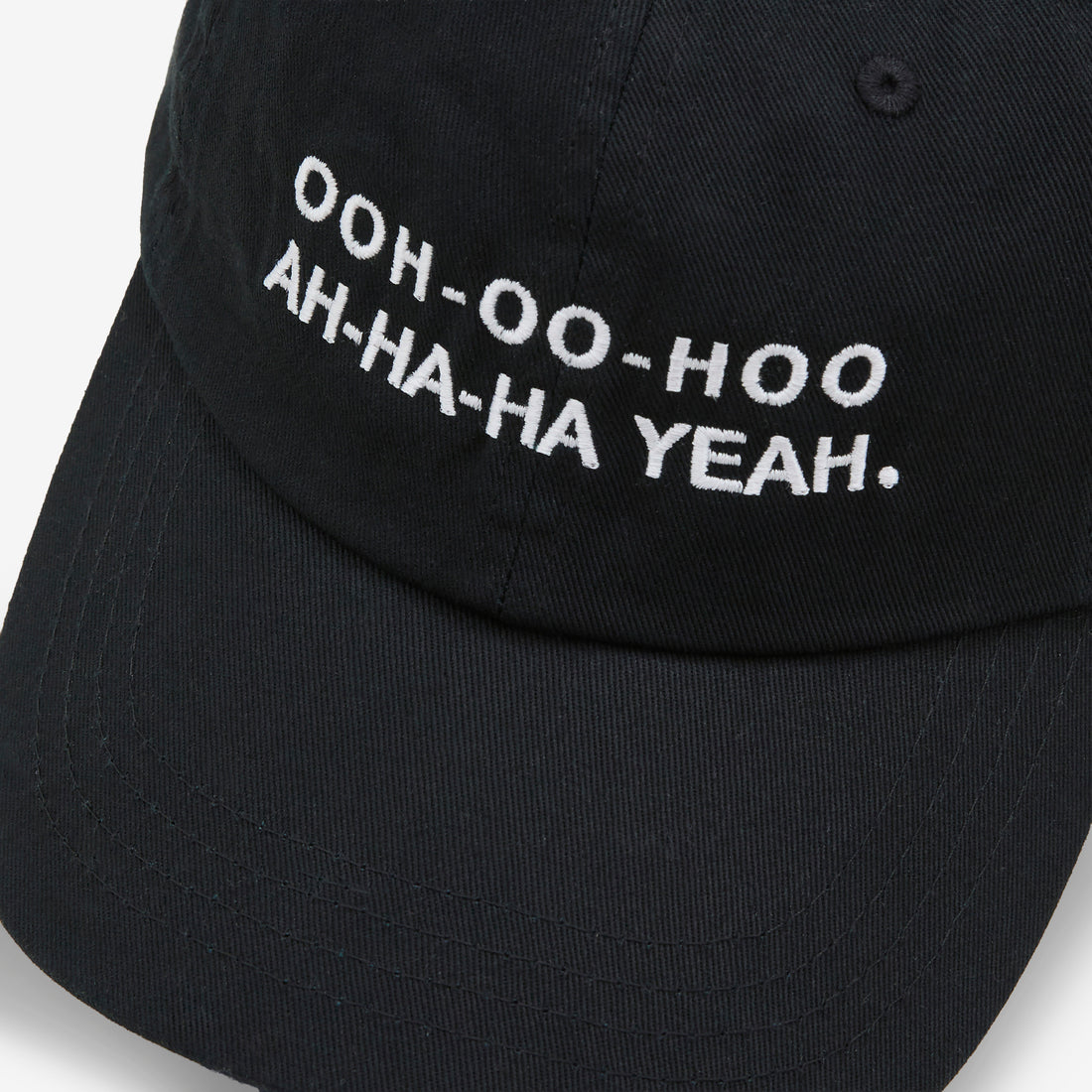 Ooh-Oo-Hoo Cap Black Headwear