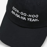 Ooh-Oo-Hoo Cap Black