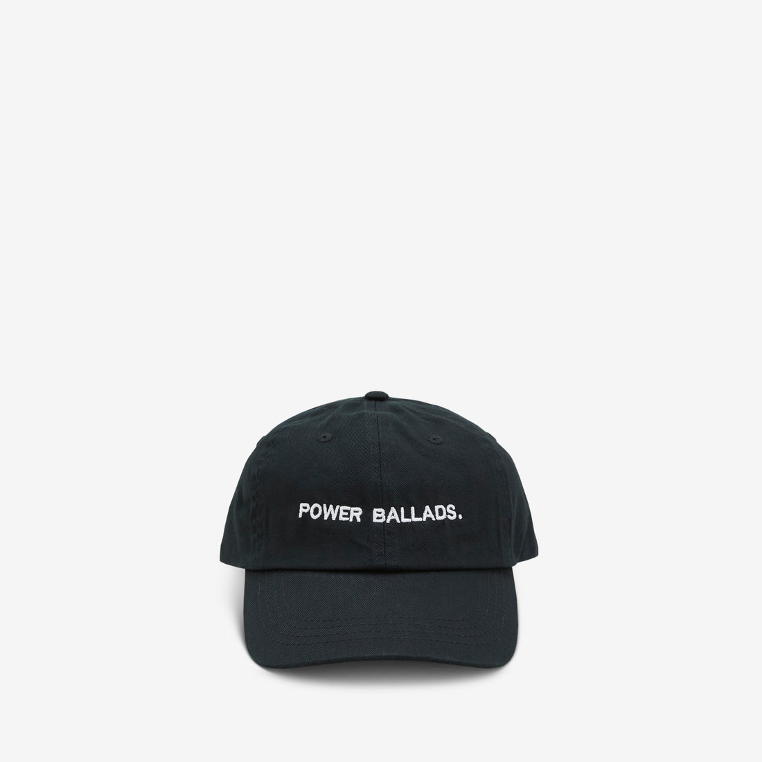 Power Ballads Cap Black Headwear