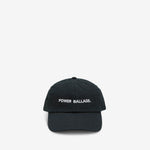 Power Ballads Cap Black