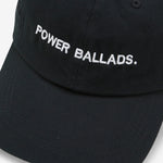 Power Ballads Cap Black
