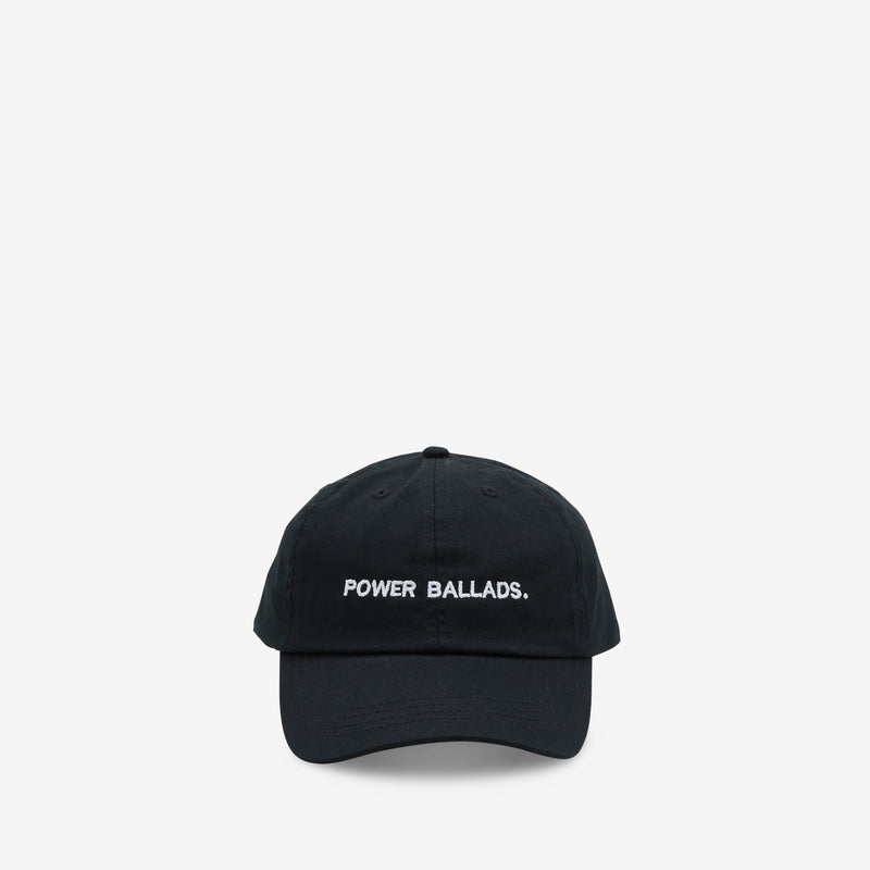 Power Ballads Cap Black Headwear