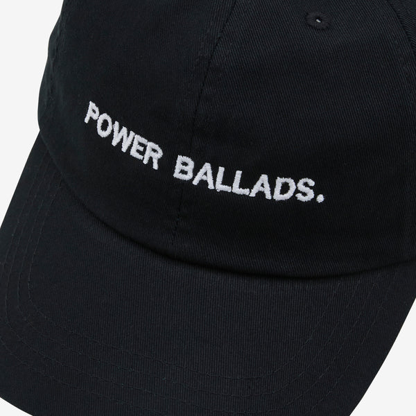 Power Ballads Cap Black Headwear