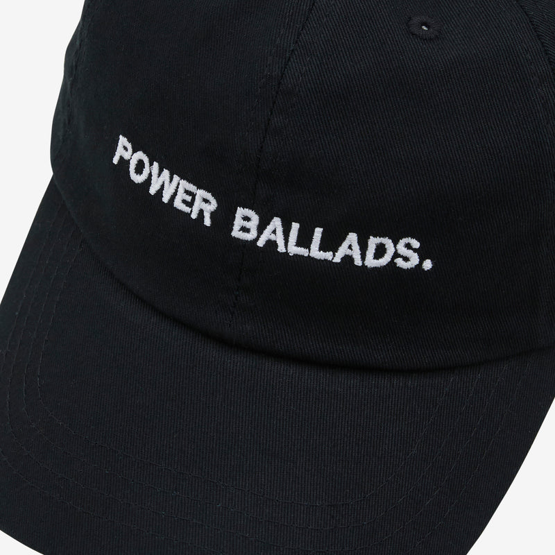 Power Ballads Cap Black Headwear