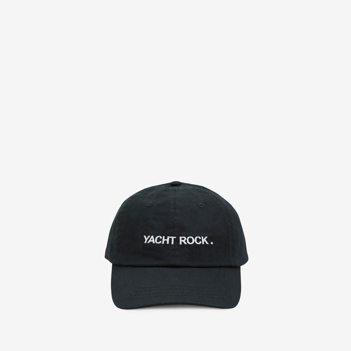 Yacht Rock Cap Black Front