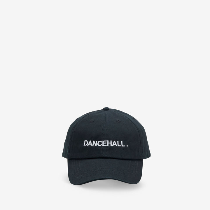 Dancehall Cap Black Front