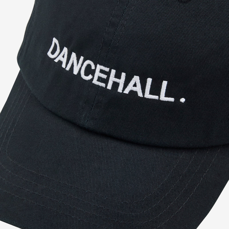 Dancehall Cap Black Headwear