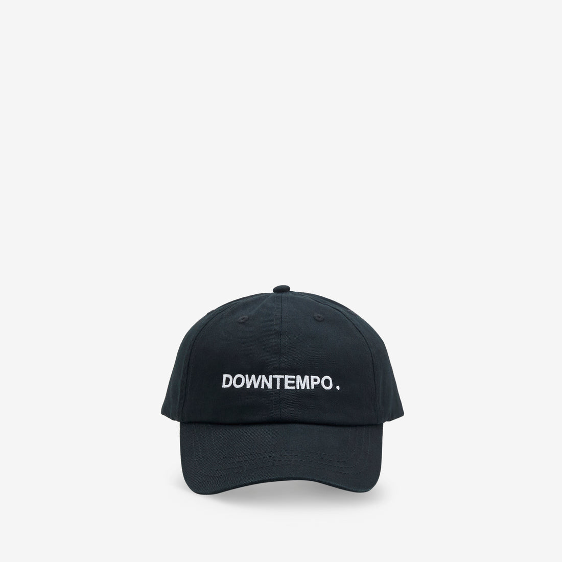 Downtempo Cap Black Headwear