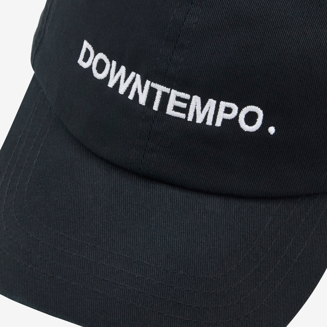 Downtempo Cap Black Headwear