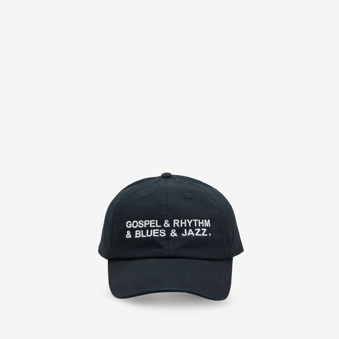 Gospel & Rhythm & Blues & Jazz Cap Black Headwear
