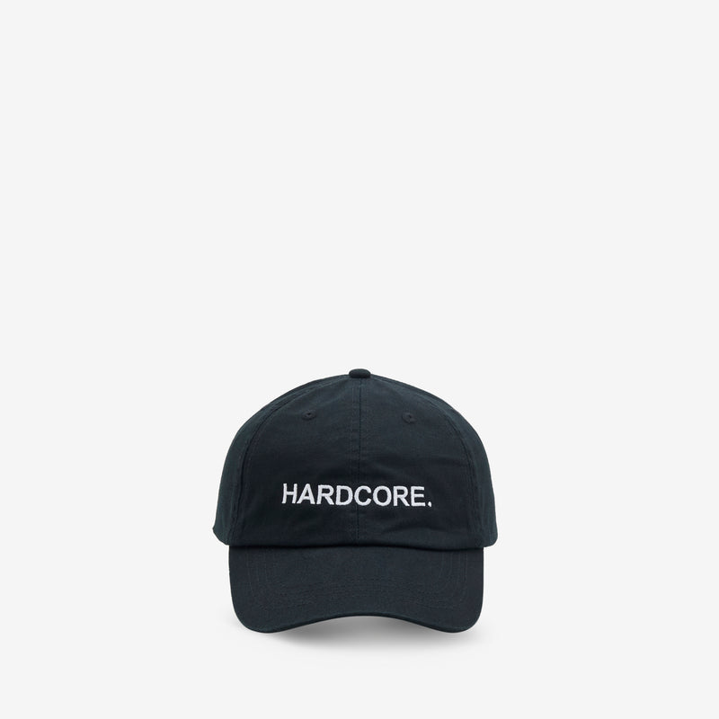 Hardcore Cap Black Headwear