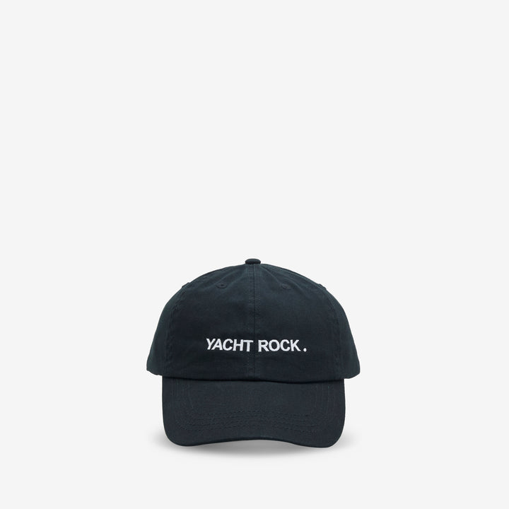 Yacht Rock Cap Black Front
