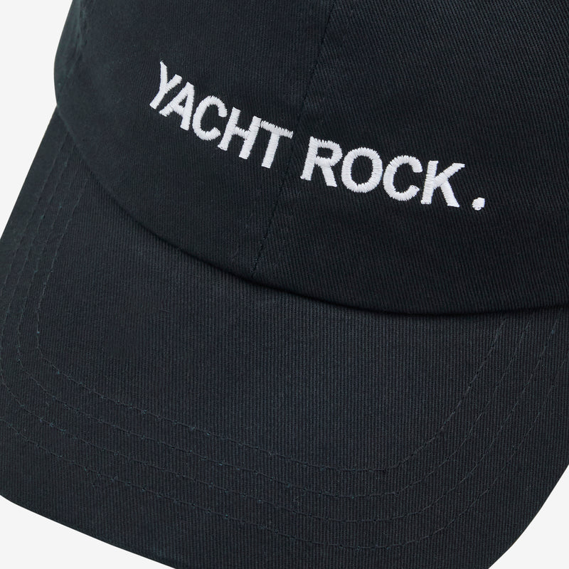 Yacht Rock Cap Black Headwear