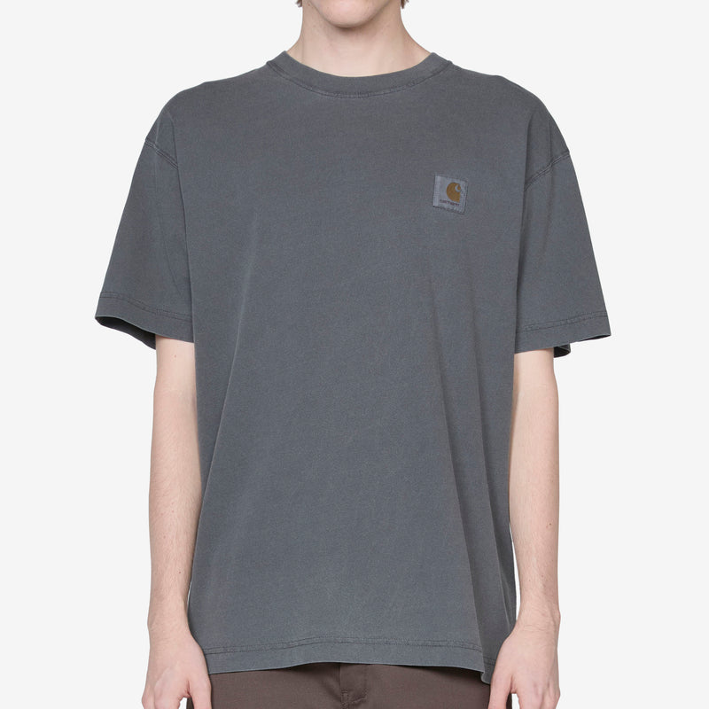 Short Sleeve Nelson T-Shirt Charcoal
