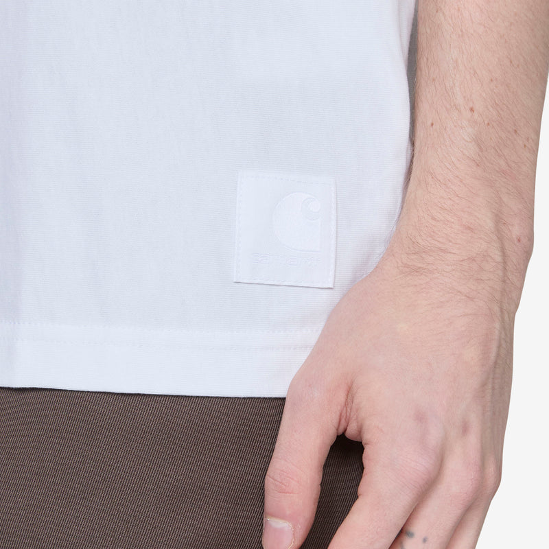 Short Sleeve Dawson T-Shirt White