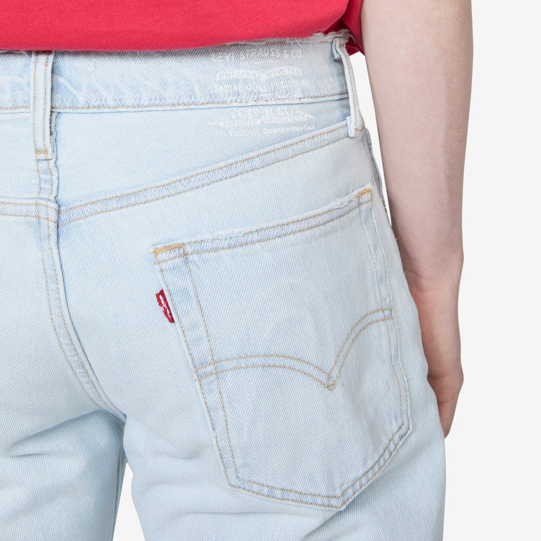 Levi's Bootcut Jean Blue Pants