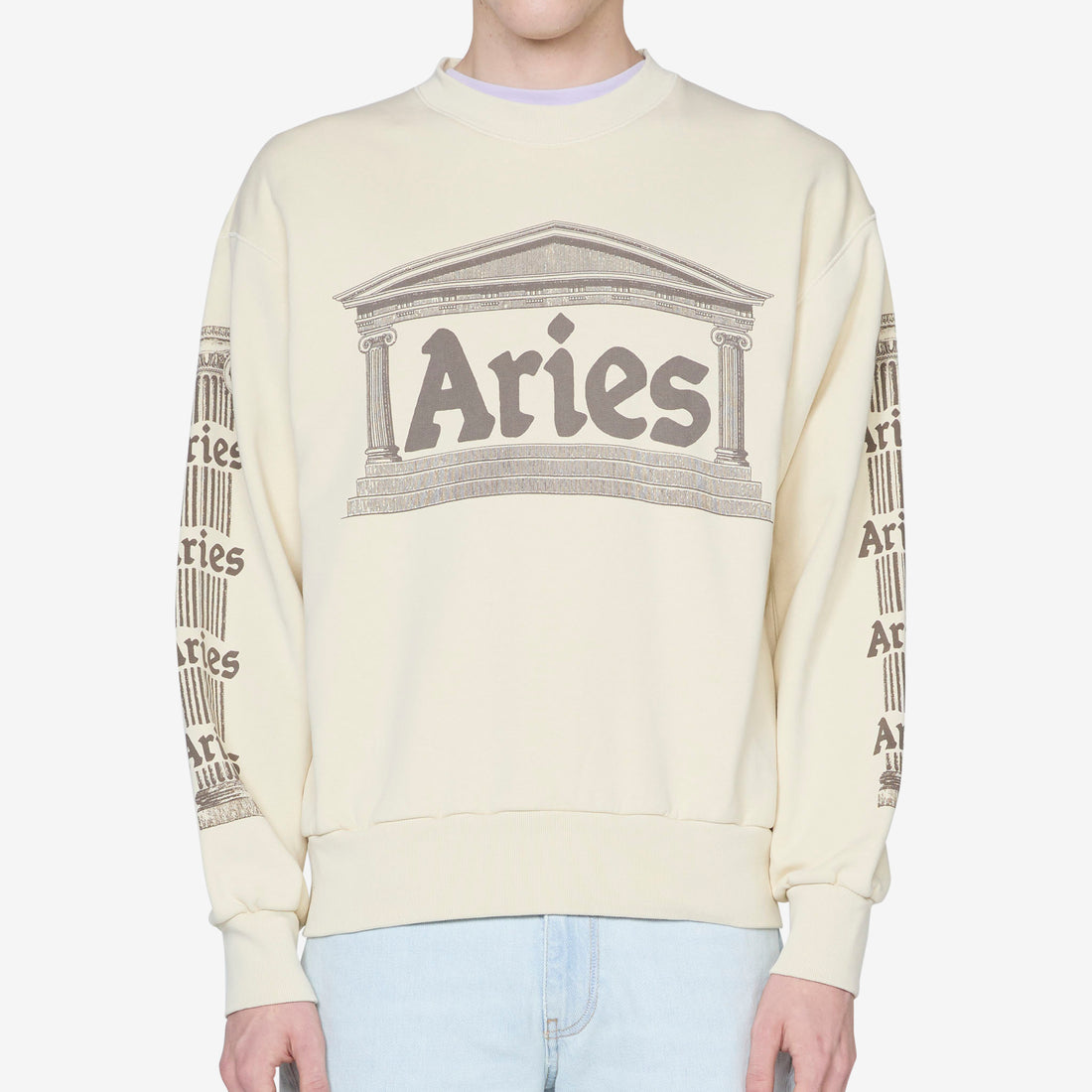 Ancient Column Sweat Beige Jumpers